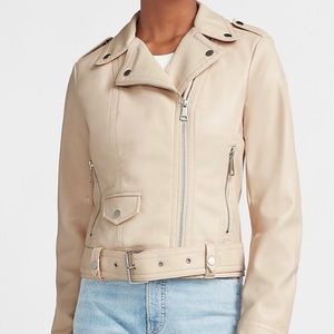 Brand new vegan moto jacket
